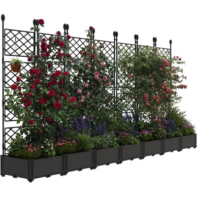 Metal Raised Garden Bed