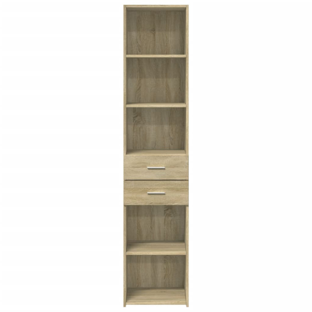 Vidaxl Highboard aus Holz 40x42,5x185 cm