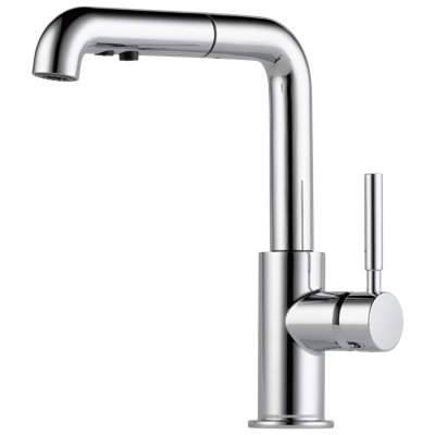 Solna Single-Handle Pull-Out Kitchen Faucet