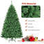 225cm H Artificial Pine Christmas Tree
