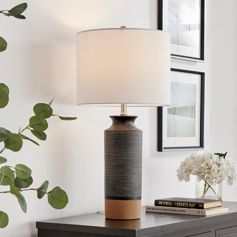 Lampe de table en céramique Cailan