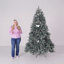 The Holiday Aisle® Nordic Spruce Medium Tree with Clear Lights-817570330
