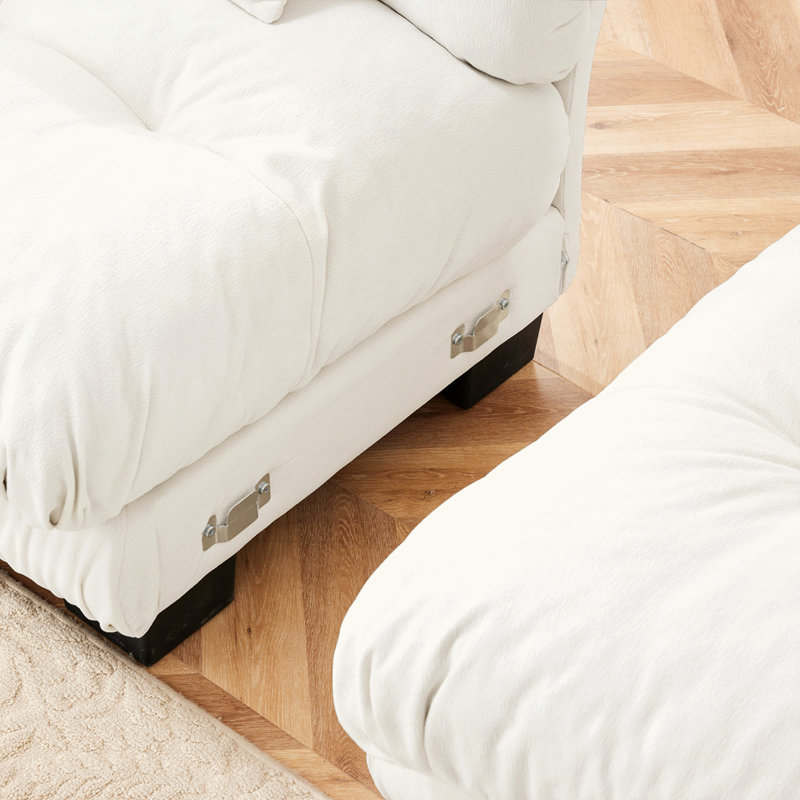 Hokku Designs Oversized U Shaped Cloud Couch for Living Room | Wayfair