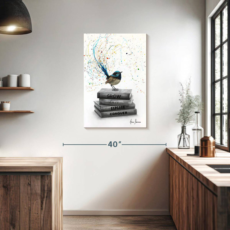 Brampt Building Books, 36" H x 24" W