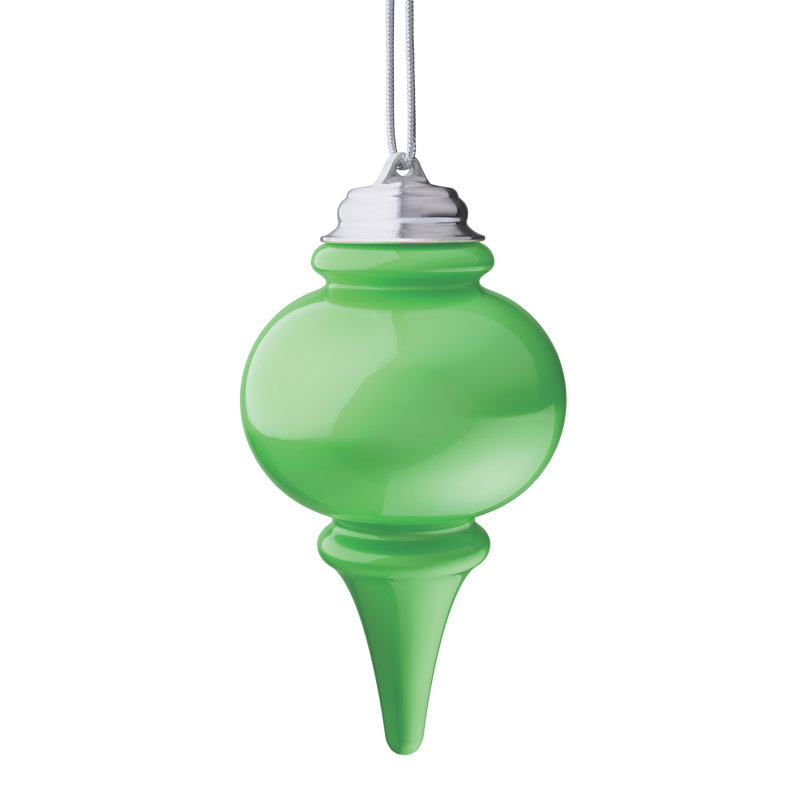 Luminaire suspendu d'extérieur à DEL intégré à pile 6 po