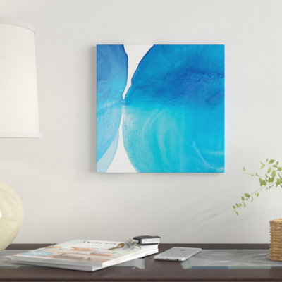 " Pools Of Turquoise I " Print