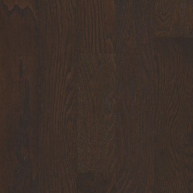 Parquet en chêne Amberwood de 3,8 po d'épaisseur x 5 po de largeur, Poivre