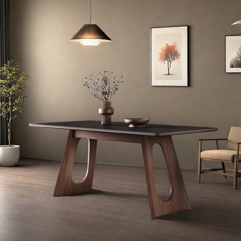 Table de salle à manger Modern, H 29,52 po x L 62,99 po x l 31,49 po