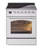 ILVE Nostalgie II Series 30 inch Induction Range with 4 Induction Elements (Glass Door)-99299376