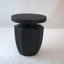 Table de billard décorative moderne - H 20,3 po, faux pour tabouret de jardin extérieur