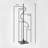 Edmonson Iron 17 - Hook Coat Rack-1015125613