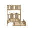 Brubaker Kids Twin Over Twin Bunk Bed with Trundle-141383854