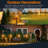 16 Pack 12LED Solar Tiki Torches with Flickering Flame, Auto On/Off,Yellow-104339036