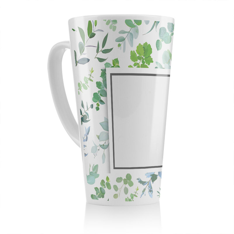 Leaves Latte Mug