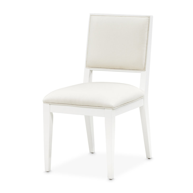 Palm Gate Side Chair - Cloud White