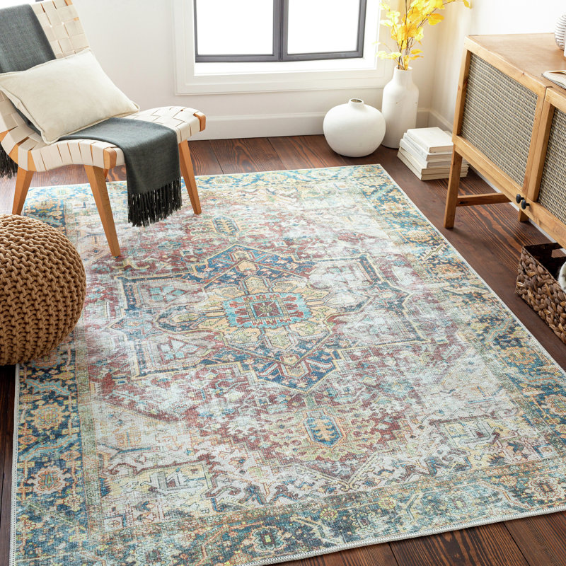 Oriental Area Rug, Rectangle 200 x 274cm