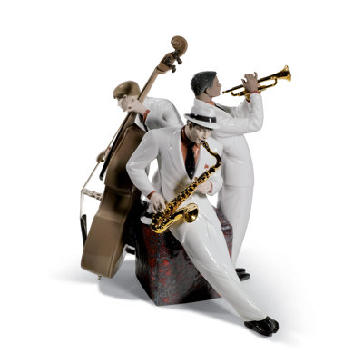 Figurine Jazz Trio