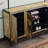 Four-Door Entryway Cabinet