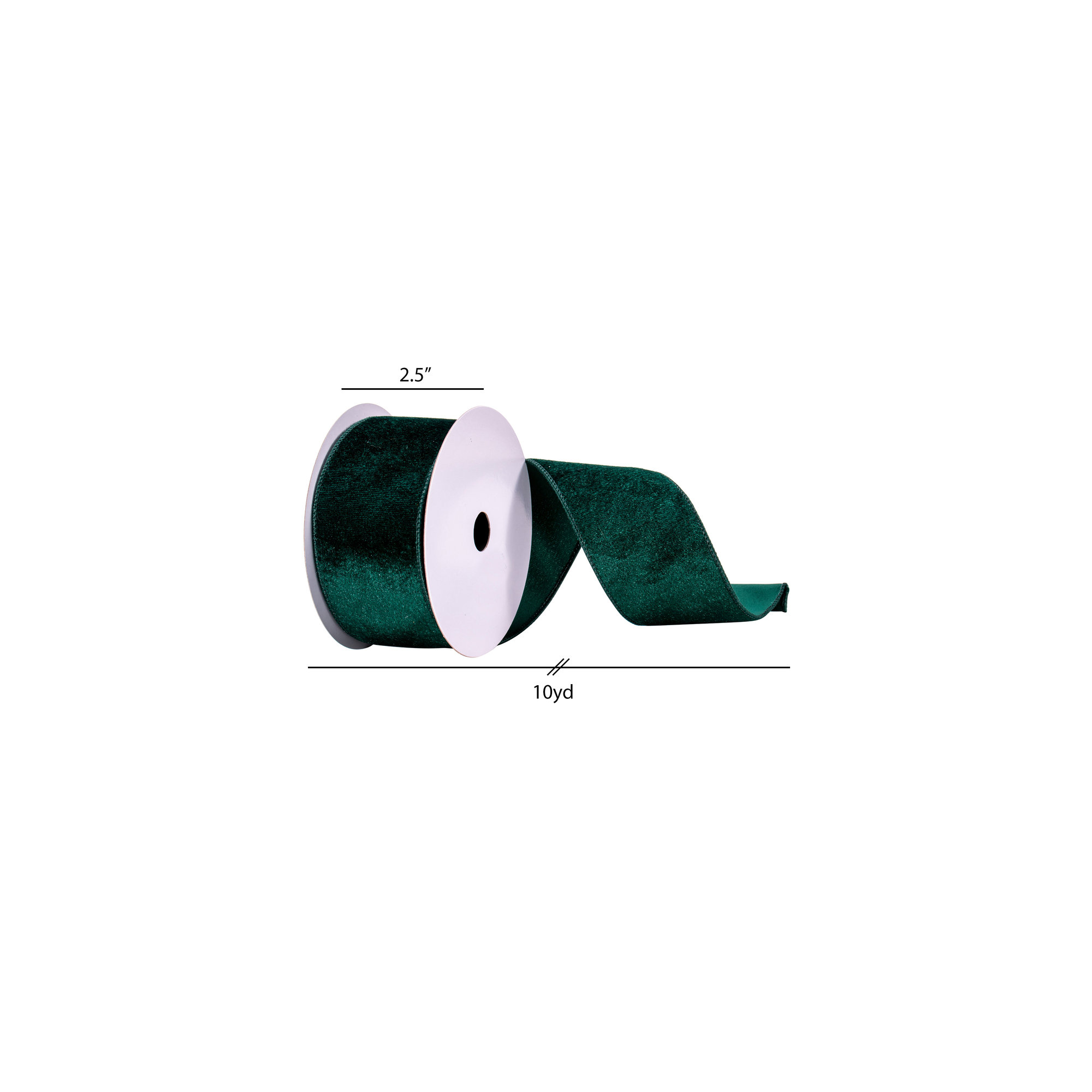 Christmas Ribbon, Green
