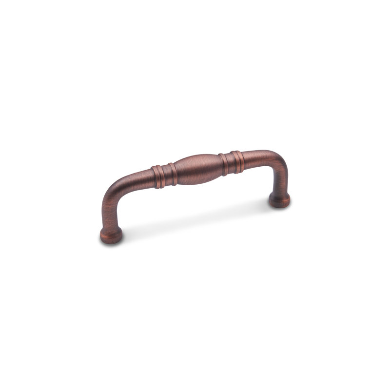 CP Series 3" Center to Center Bar Pull, Distressed Copper