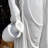 Classical Lady with Bowl Statue