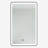 Jadel Aluminium Rectangle Mirror