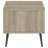 Square Engineered Wood Side End Table