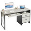 Bureau d'écriture avec plateau pour clavier Labelle-1291520508