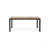 Industrial Outdoor Dining Table