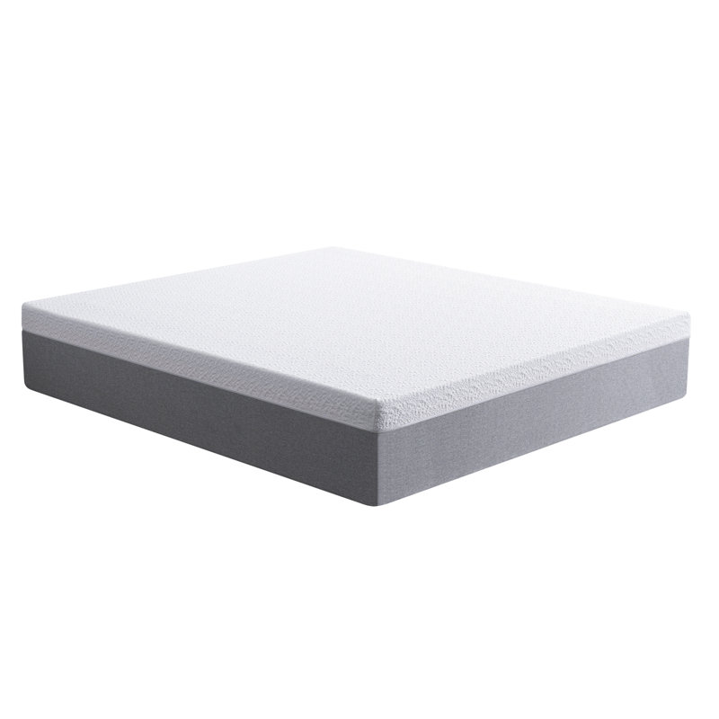 Alwyn Home Baring 12" op Gel Memory Foam Mattress, King