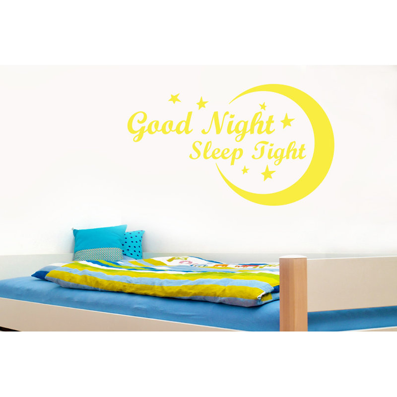 Wall Decal, Medium, Bright Yellow