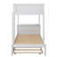 Lit superposé avec lit simple escamotable, espace de rangement et bureau-1231088376-1231088379