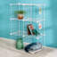 Étagère modulaire à 6 cubes (H 43 po x l 29 po x P 14,5 po)-951041196