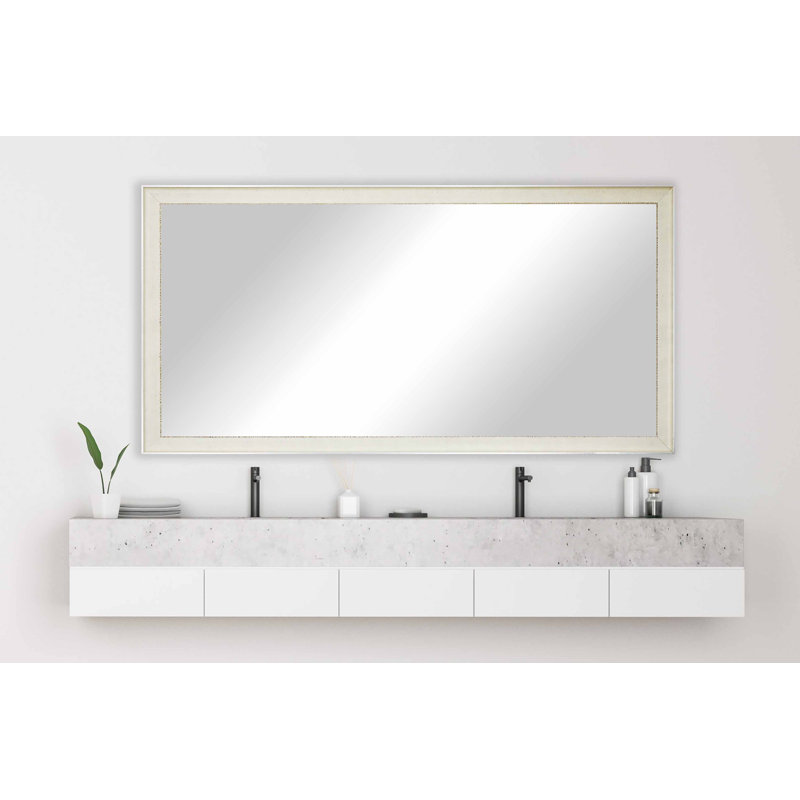 Milliner Solid Wood Frame Mirror, 28.5" x 55.5"