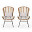 Fauteuil d'appoint contemporain Sleek Living