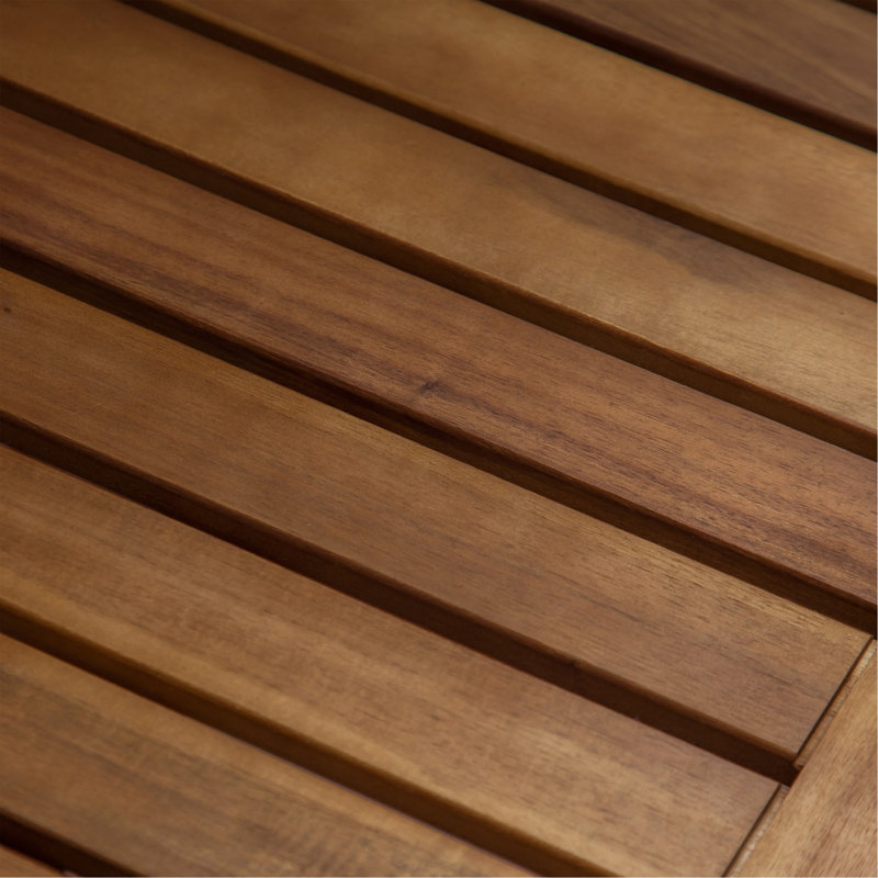BANC EN BOIS ET MÉTAL JECO INDUSTRIAL