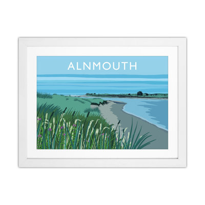 Alnmouth by Richard O'Neill - Print