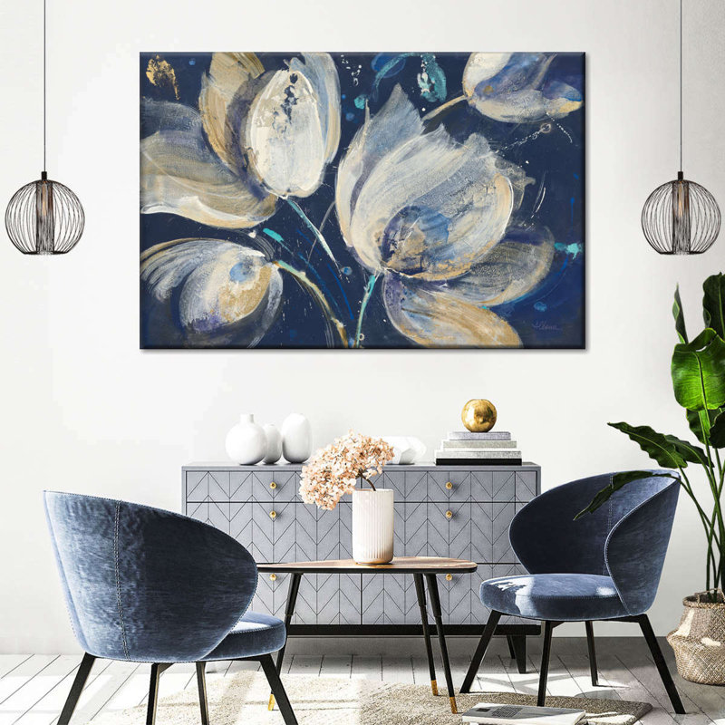 «Midnight Garden», reproduction sur toile, L 8 po x H 12 po