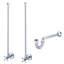 Ensemble de meuble-lavabo mural simple 30 "avec miroir Copeland-59358881-66687462