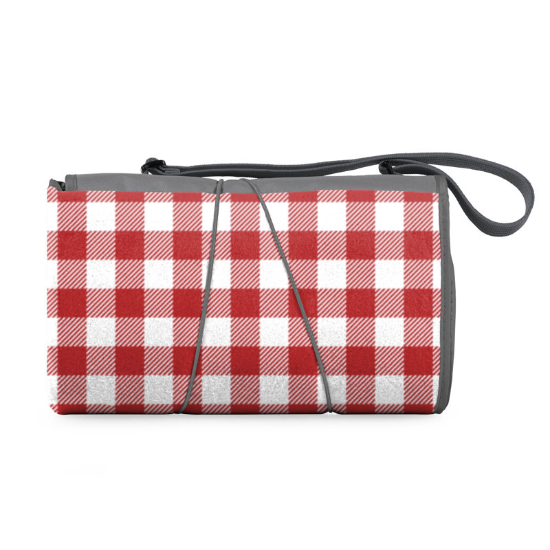 Sac fourre-tout XL, Gris / rouge clair