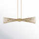 Iago 6 Light Metal Dimmable Chandelier
