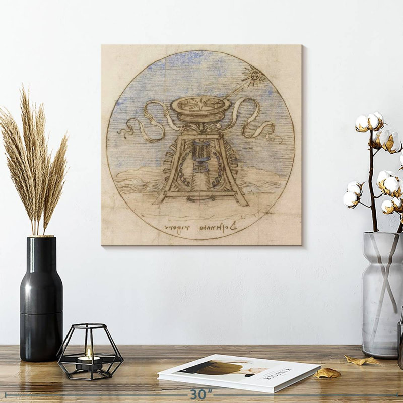 Boussole gyroscopique, 16" H x 16" W