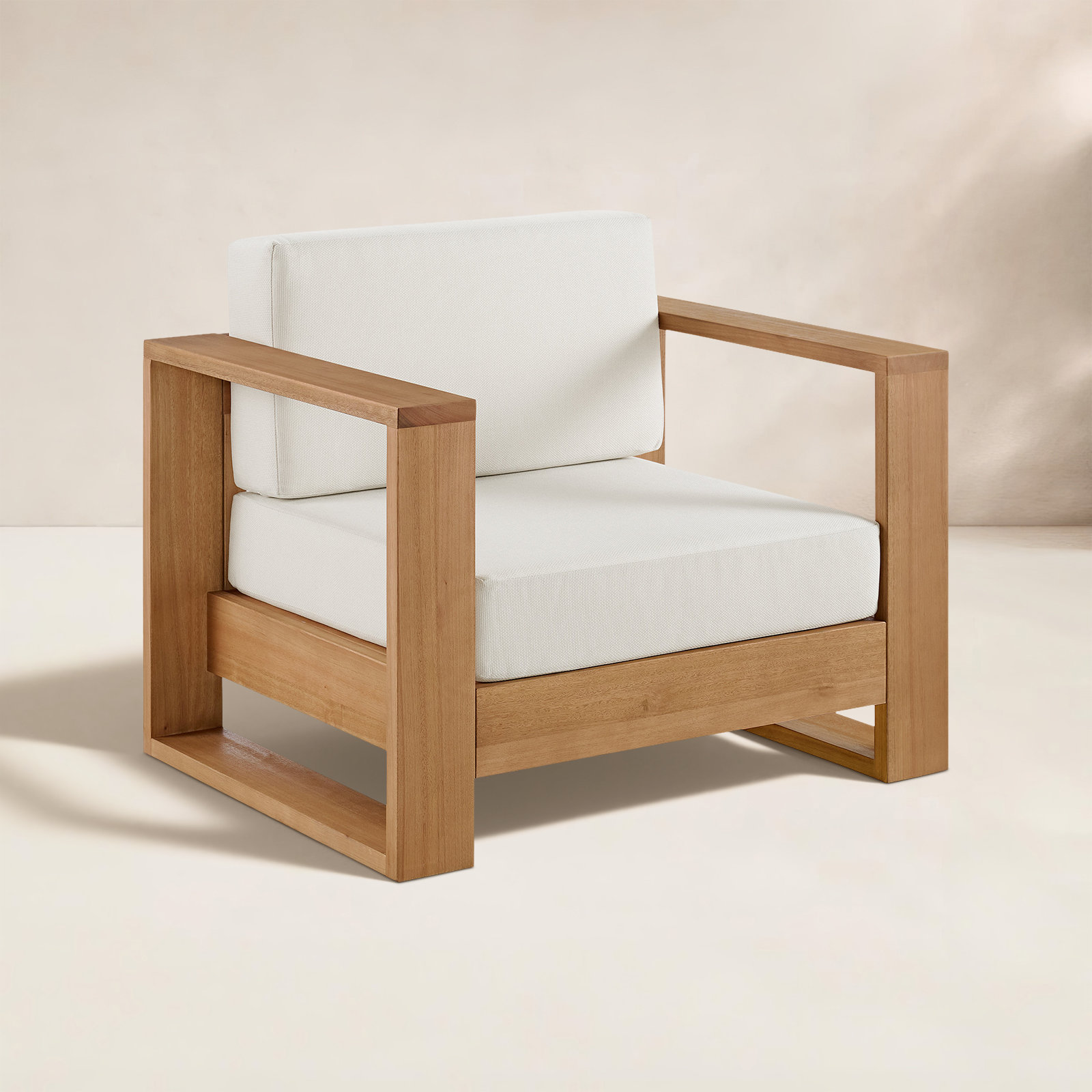 Shay Eucalyptus Patio Lounge Chair