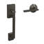 Century Exterior Knob Set