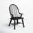 Makira Windsor Back Arm Chair-1073158050