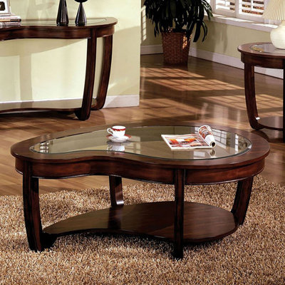 Solid Wood Side Table
