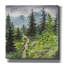  «Path To The Mountains Iii - Mini Series» par Anika Goodhue, art mural sur toile, 12 po x 12 po-1003879779