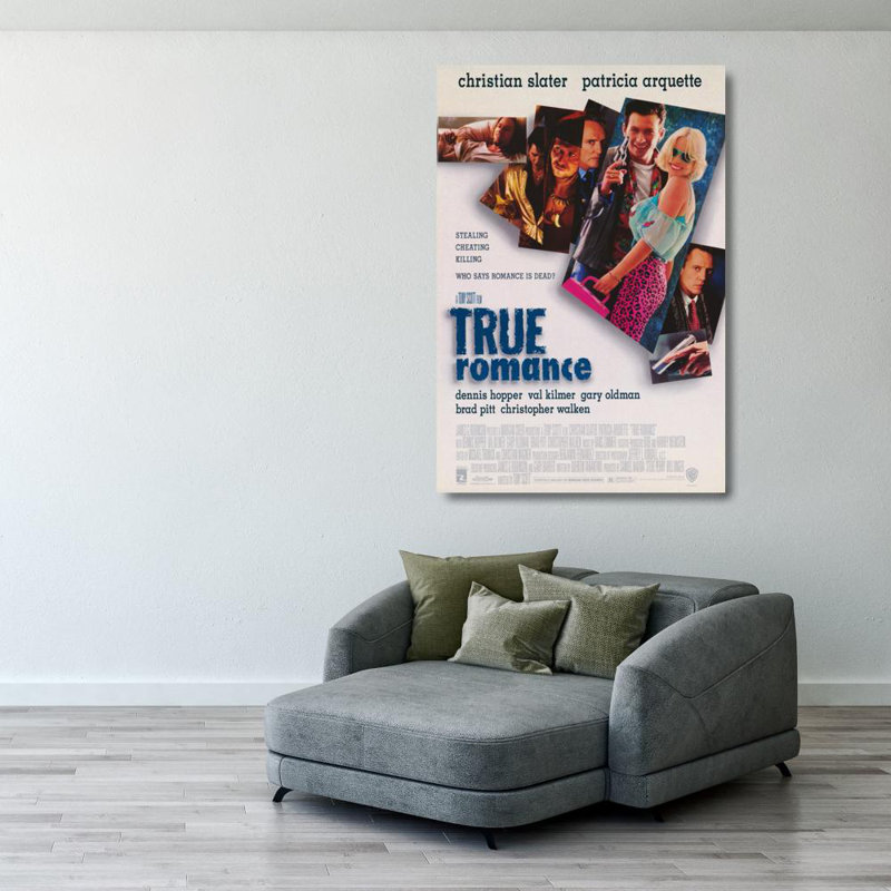 True Romance, 40" H x 27" W