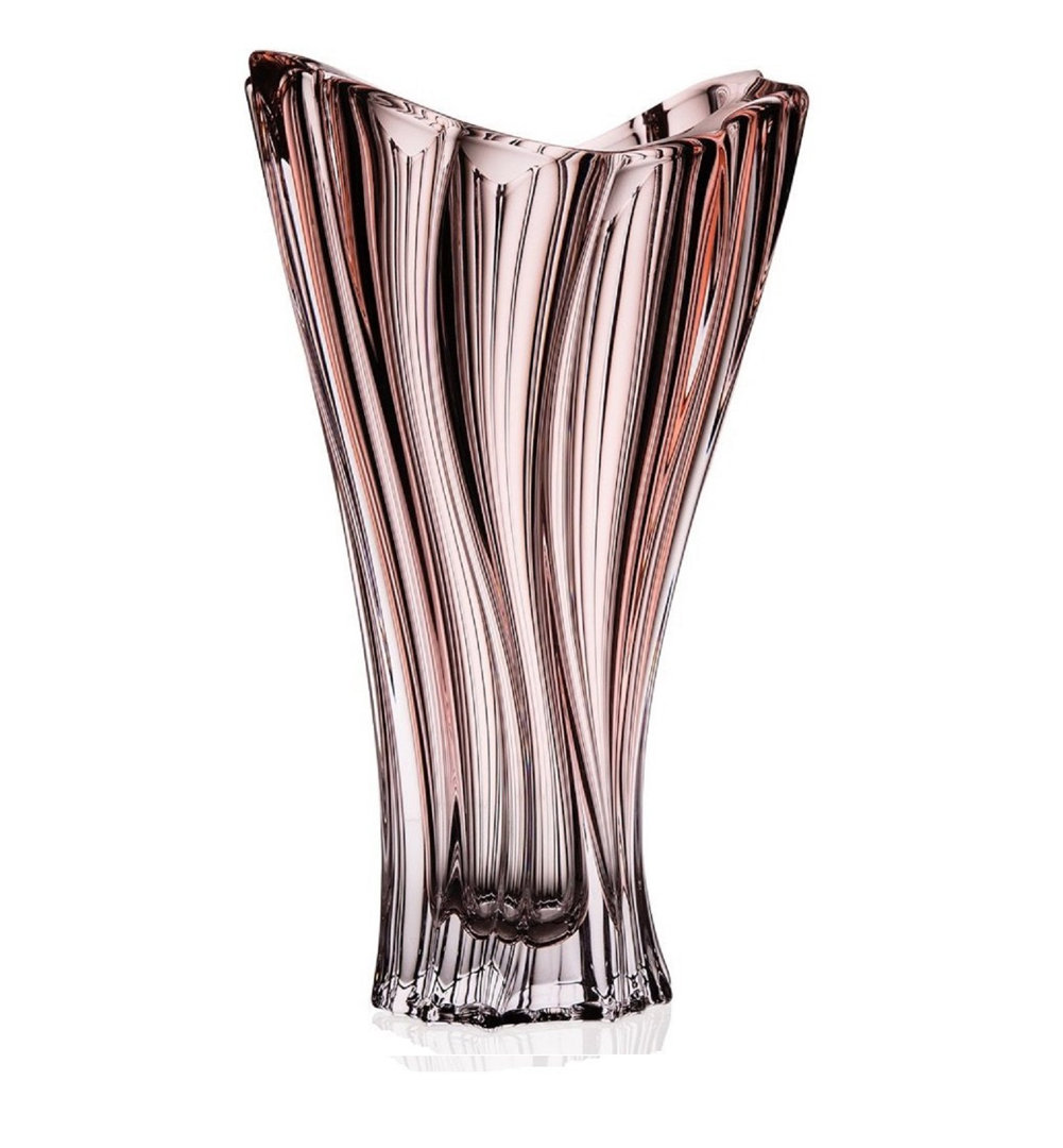 Stamm Crystal Table Vase House of Hampton®