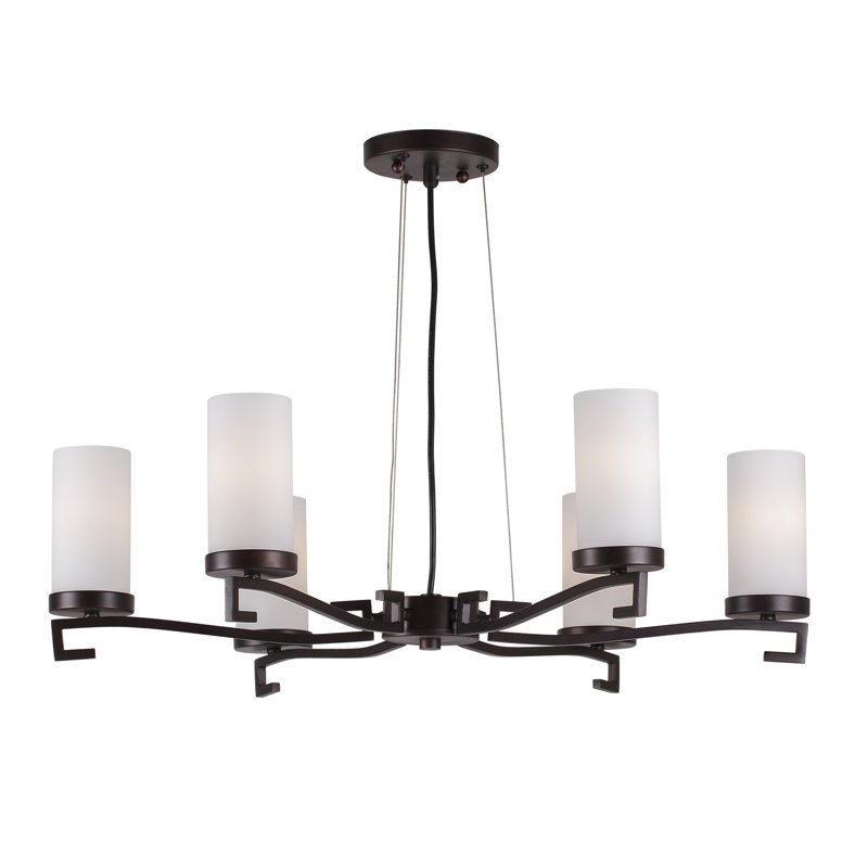 Lustre traditionnel / classique à 6 lumières Aliyah-May